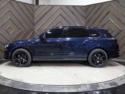 Blue 2023 Bentley Bentayga