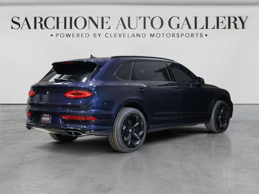 Blue 2023 Bentley Bentayga