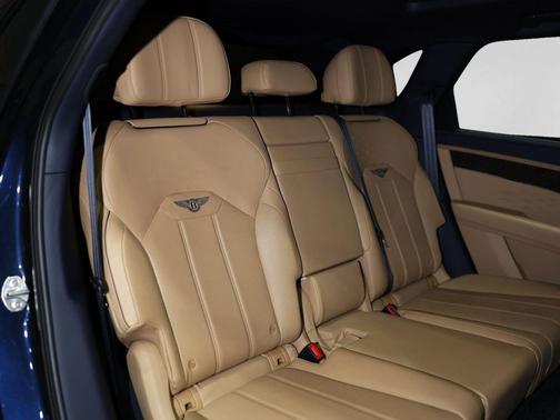 Blue 2023 Bentley Bentayga