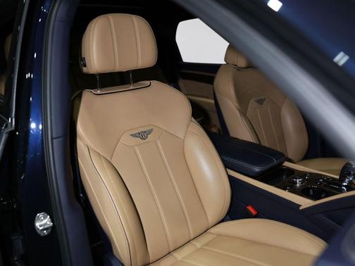 Blue 2023 Bentley Bentayga