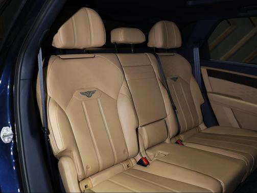 Blue 2023 Bentley Bentayga