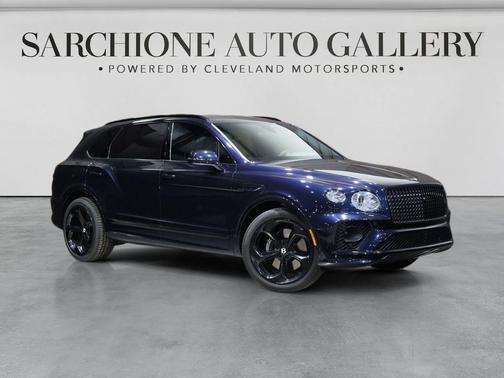 Blue 2023 Bentley Bentayga