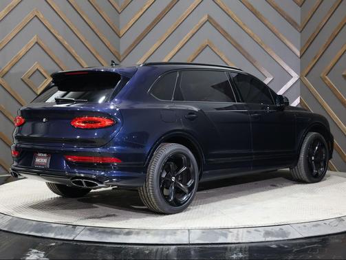 Blue 2023 Bentley Bentayga