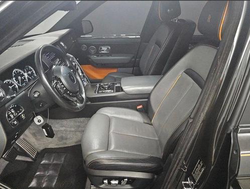 Black 2019 Rolls-Royce Cullinan