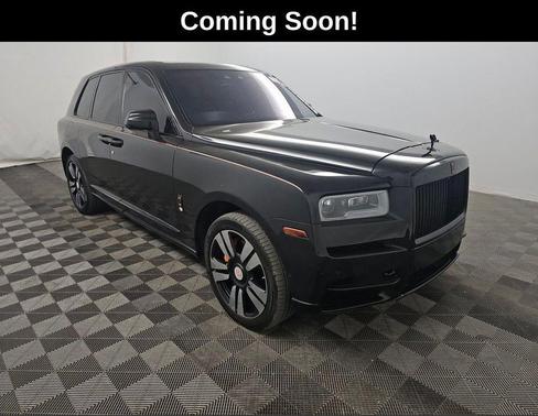 Black 2019 Rolls-Royce Cullinan