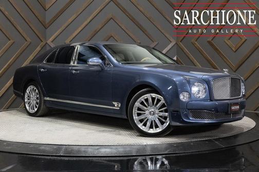 2016 Bentley Mulsanne Base