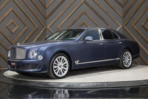 2016 Bentley Mulsanne Base