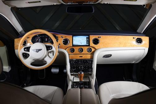 2016 Bentley Mulsanne Base