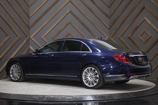 2019 Mercedes-Benz S-Class 4MATIC