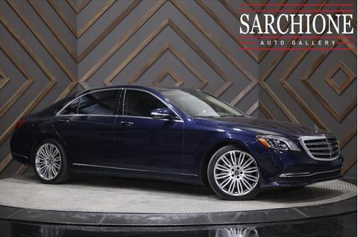 2019 Mercedes-Benz S-Class 4MATIC