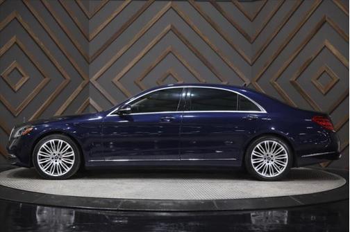 2019 Mercedes-Benz S-Class 4MATIC
