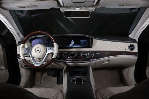 2019 Mercedes-Benz S-Class 4MATIC