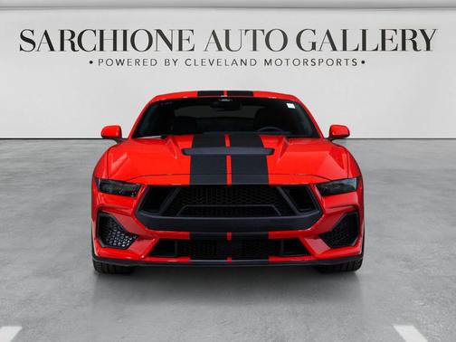 Race Red 2025 Ford Mustang GT Premium