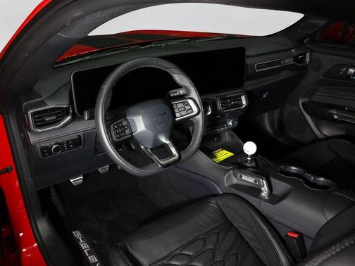 Race Red 2025 Ford Mustang GT Premium