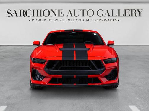 Race Red 2025 Ford Mustang GT Premium