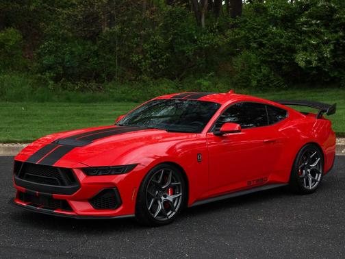 Race Red 2025 Ford Mustang GT Premium
