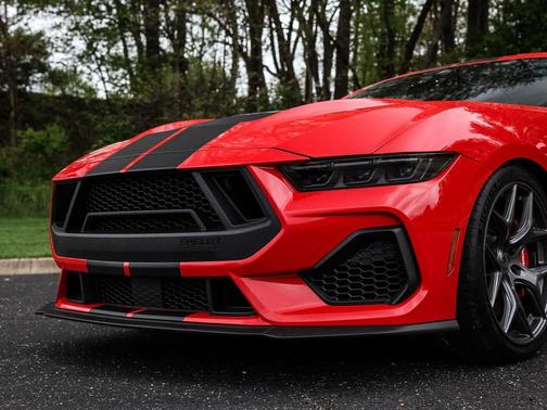 Race Red 2025 Ford Mustang GT Premium