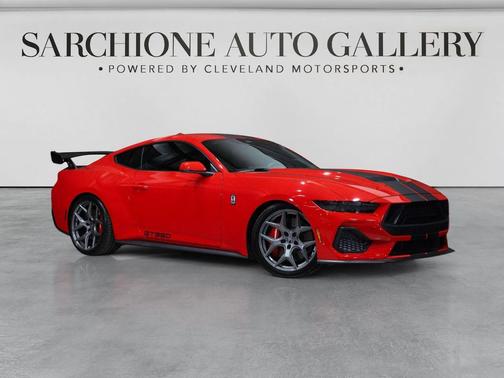 Race Red 2025 Ford Mustang GT Premium