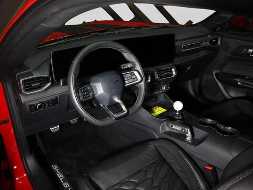 Race Red 2025 Ford Mustang GT Premium