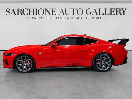 Race Red 2025 Ford Mustang GT Premium