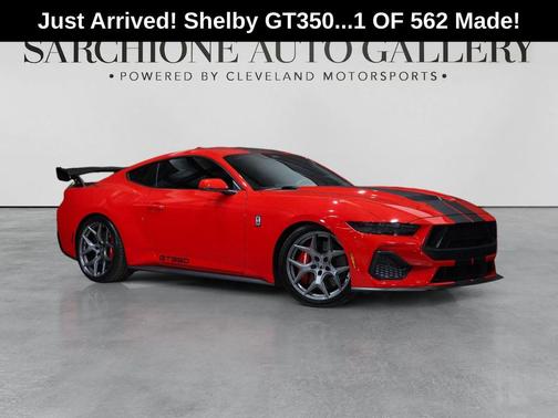 Race Red 2025 Ford Mustang GT Premium