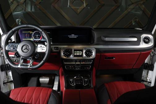 2022 Mercedes-Benz AMG G 63 4MATIC