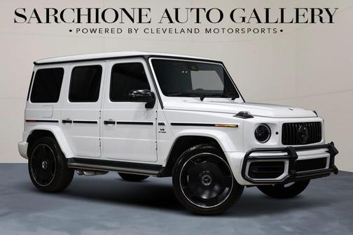 2022 Mercedes-Benz AMG G 63 4MATIC
