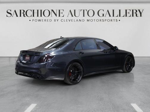 Magnetite Black Metallic 2018 Mercedes-Benz AMG S 63 4MATIC