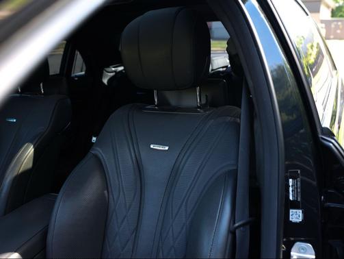 2018 Mercedes-Benz AMG S 63 4MATIC