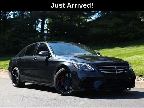 2018 Mercedes-Benz AMG S 63 4MATIC