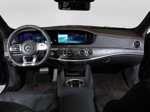 Magnetite Black Metallic 2018 Mercedes-Benz AMG S 63 4MATIC