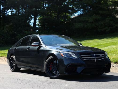 2018 Mercedes-Benz AMG S 63 4MATIC