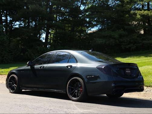 2018 Mercedes-Benz AMG S 63 4MATIC