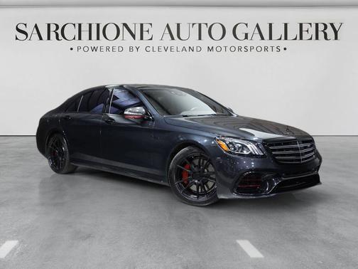 Magnetite Black Metallic 2018 Mercedes-Benz AMG S 63 4MATIC