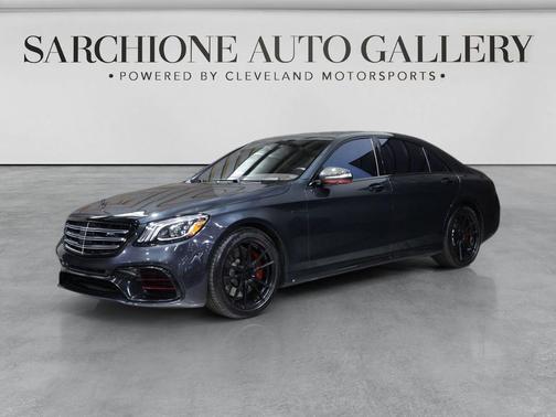 Magnetite Black Metallic 2018 Mercedes-Benz AMG S 63 4MATIC
