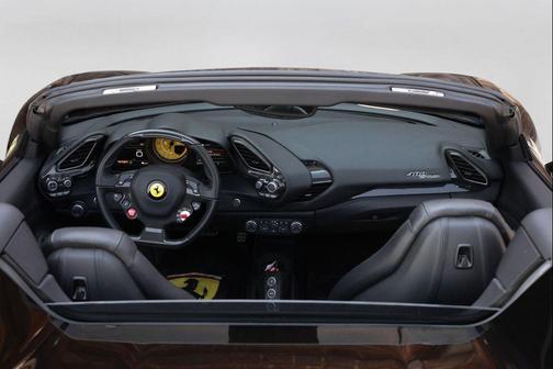 Black 2016 Ferrari 488 Spider Base