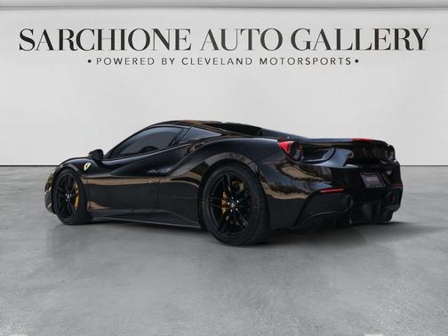 Black 2016 Ferrari 488 Spider Base