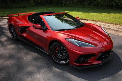 2025 Chevrolet Corvette Stingray w/3LT