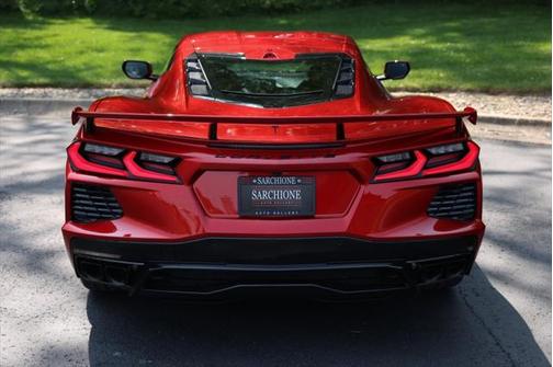 2025 Chevrolet Corvette Stingray w/3LT