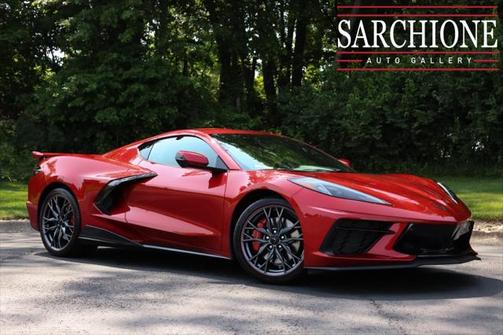 2025 Chevrolet Corvette Stingray w/3LT