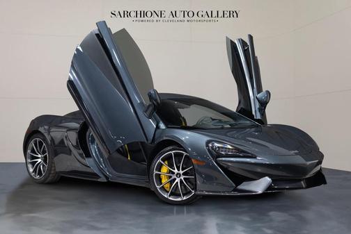 2019 McLaren 570S Base
