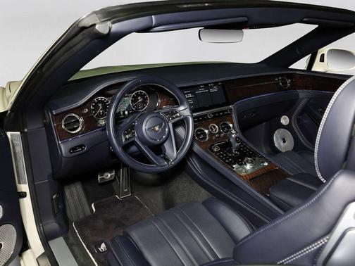 White 2020 Bentley Continental GT W12