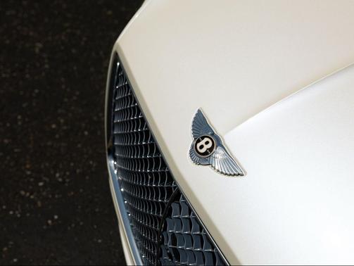 White 2020 Bentley Continental GT W12