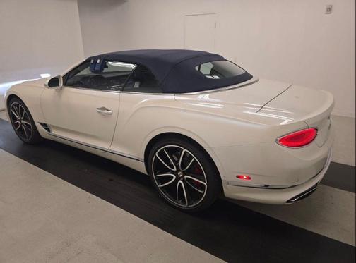 White 2020 Bentley Continental GT W12