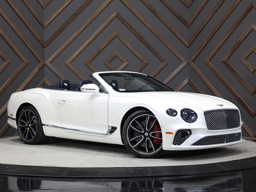 White 2020 Bentley Continental GT W12