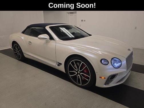 White 2020 Bentley Continental GT W12