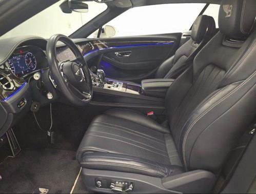 White 2020 Bentley Continental GT W12