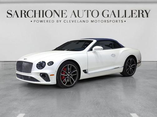 White 2020 Bentley Continental GT W12