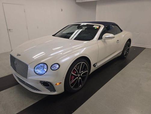 White 2020 Bentley Continental GT W12