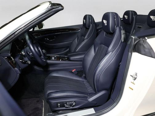 White 2020 Bentley Continental GT W12